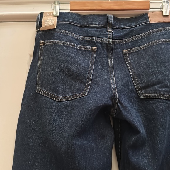 Madewell The Low Rise Perfect Vintage Straight Jeans in Lilycrest 29 - Picture 13 of 13
